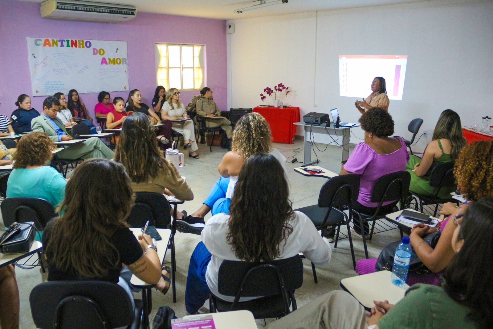 Prefeitura de Juazeiro realiza primeiro encontro da Rede de Enfrentamento à Violência contra a Mulher