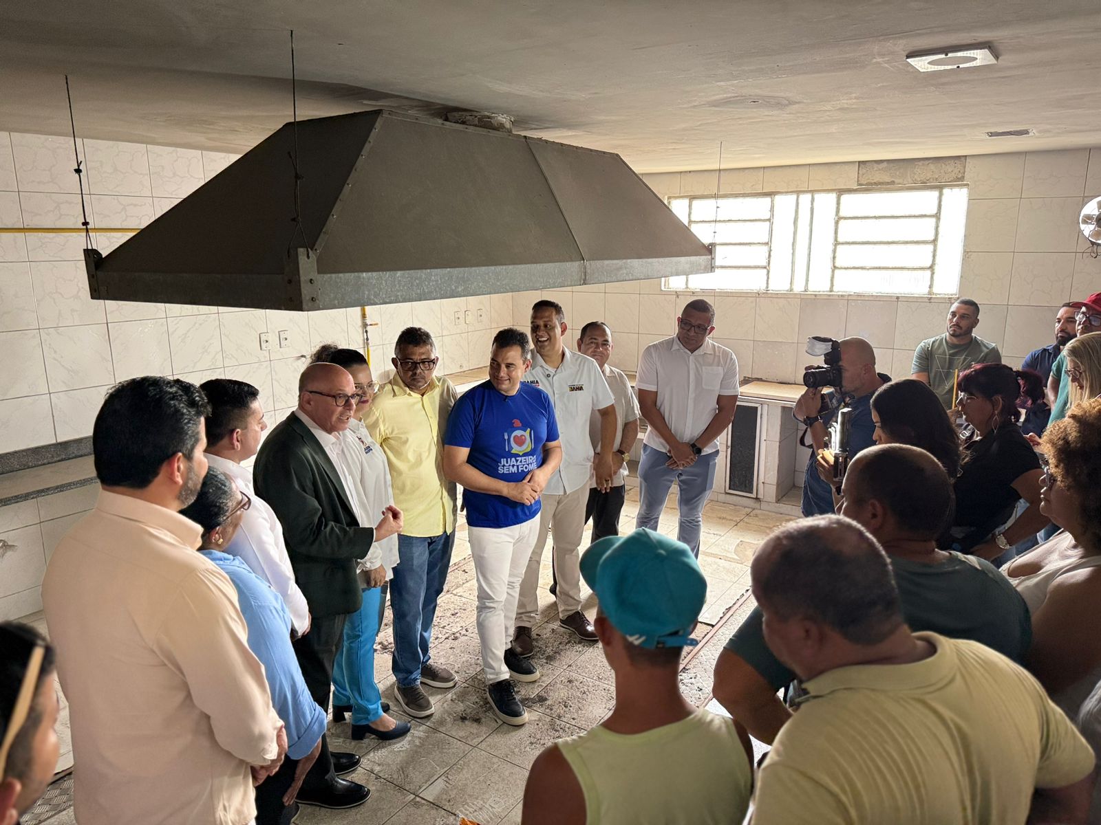Com investimento de R$ 3 milhões, Juazeiro avança no enfrentamento à fome com reforma do Restaurante Popular e novas cozinhas comunitárias
