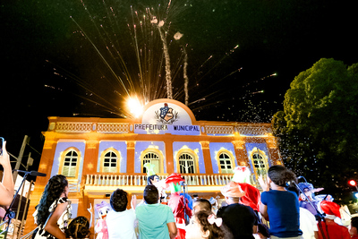 Natal nordestino encanta multidão no Paço e segue hoje (13) com programação no Vaporzinho