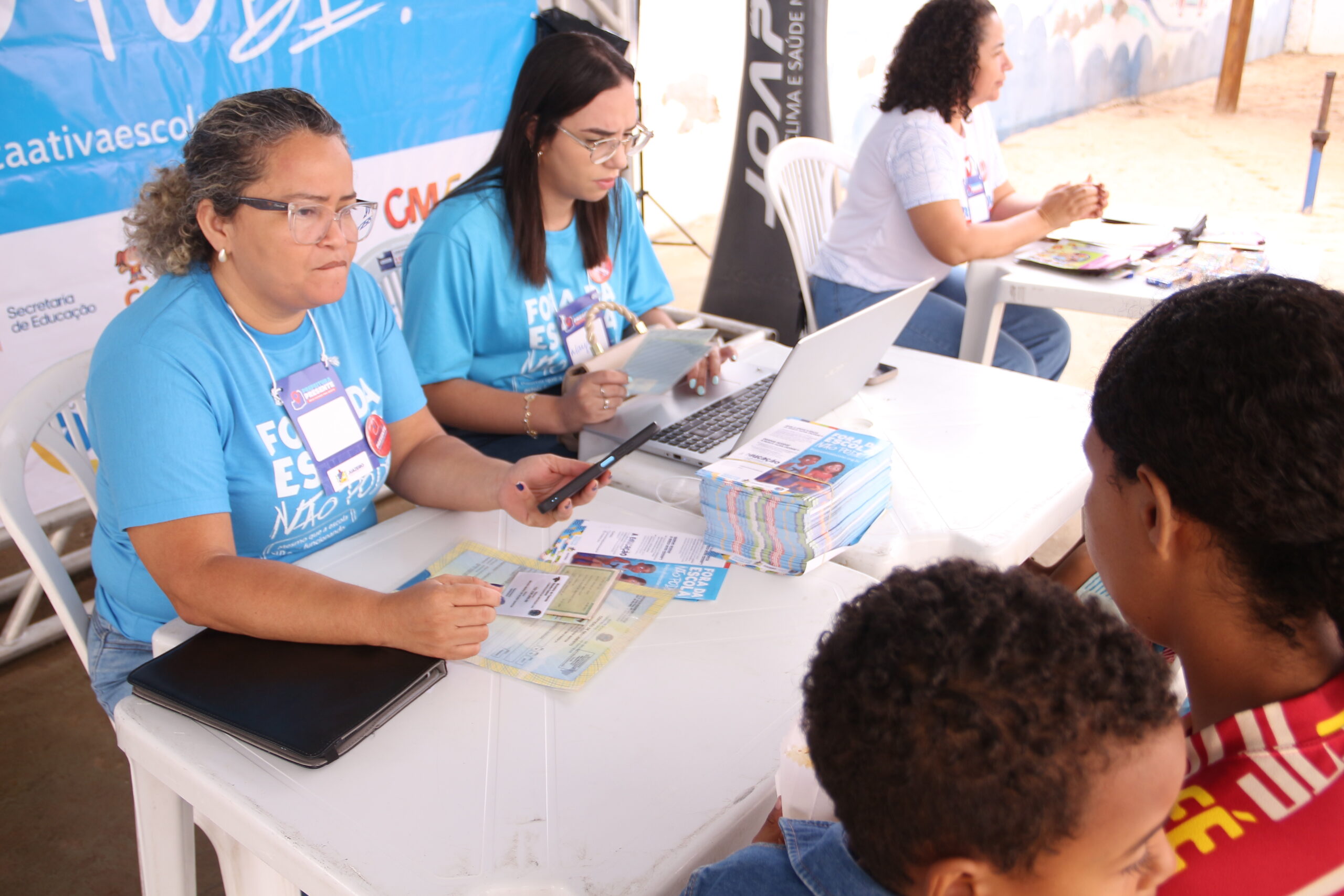 ‘Um embrião que nasceu para crescer’: primeira edição do Prefeitura Presente leva serviços de saúde e cidadania ao bairro Quidé