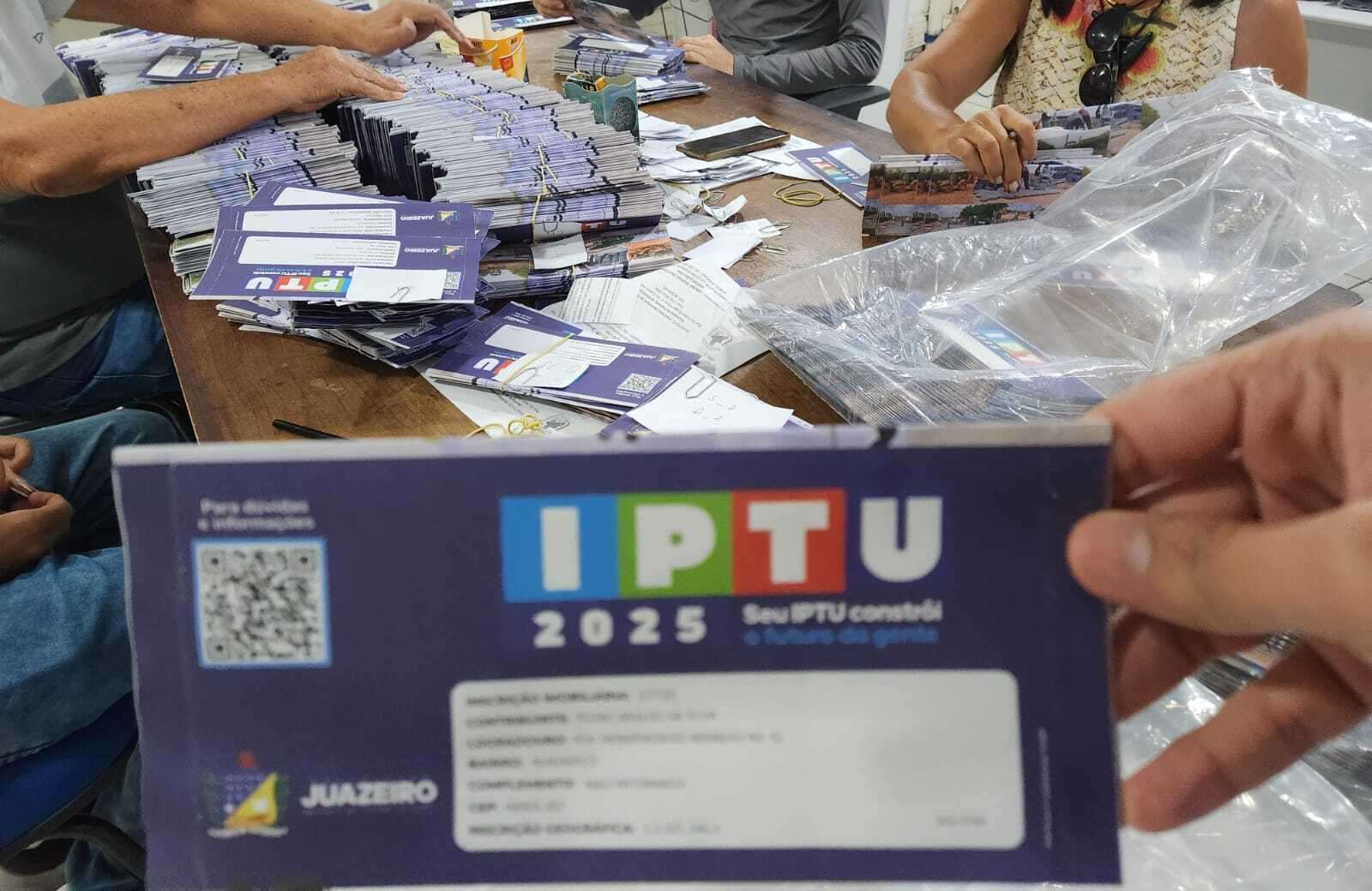 IPTU 2025: Hoje é o último dia para pagamento em cota única em Juazeiro