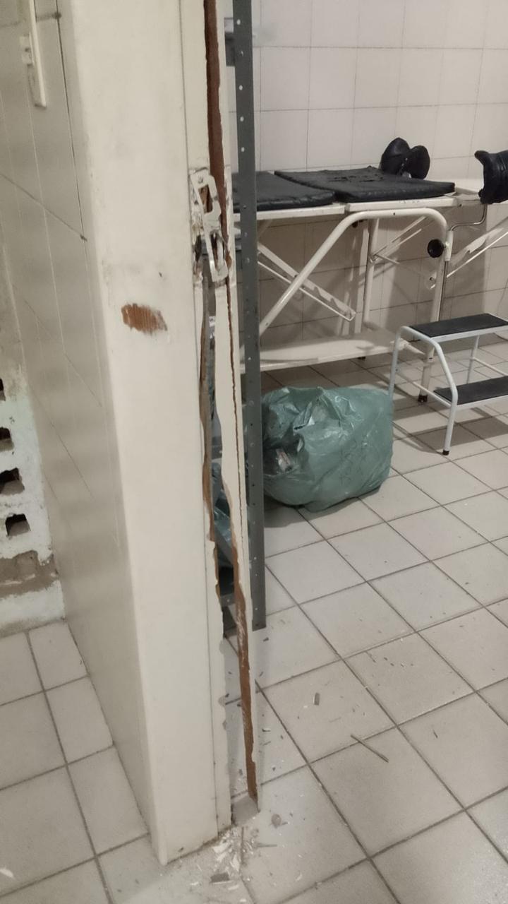 Sesau Juazeiro repudia novo arrombamento à Unidade Básica de Saúde do João XXIII