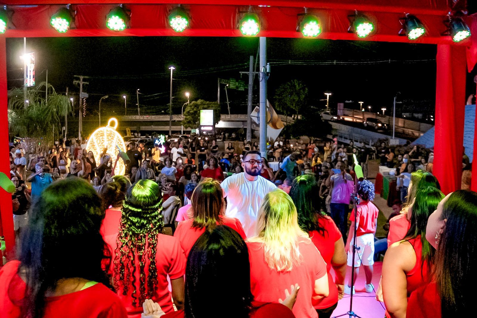 Natal que acolhe, emociona e aproxima: Juazeiro celebra a família, a arte e a solidariedade no Vaporzinho