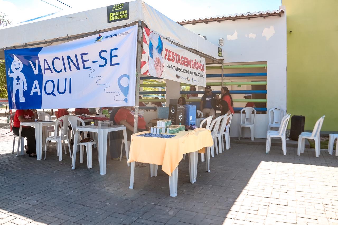 Prevenção e cuidado marcam ação “Folia Boa é Folia Segura” na Orla de Juazeiro