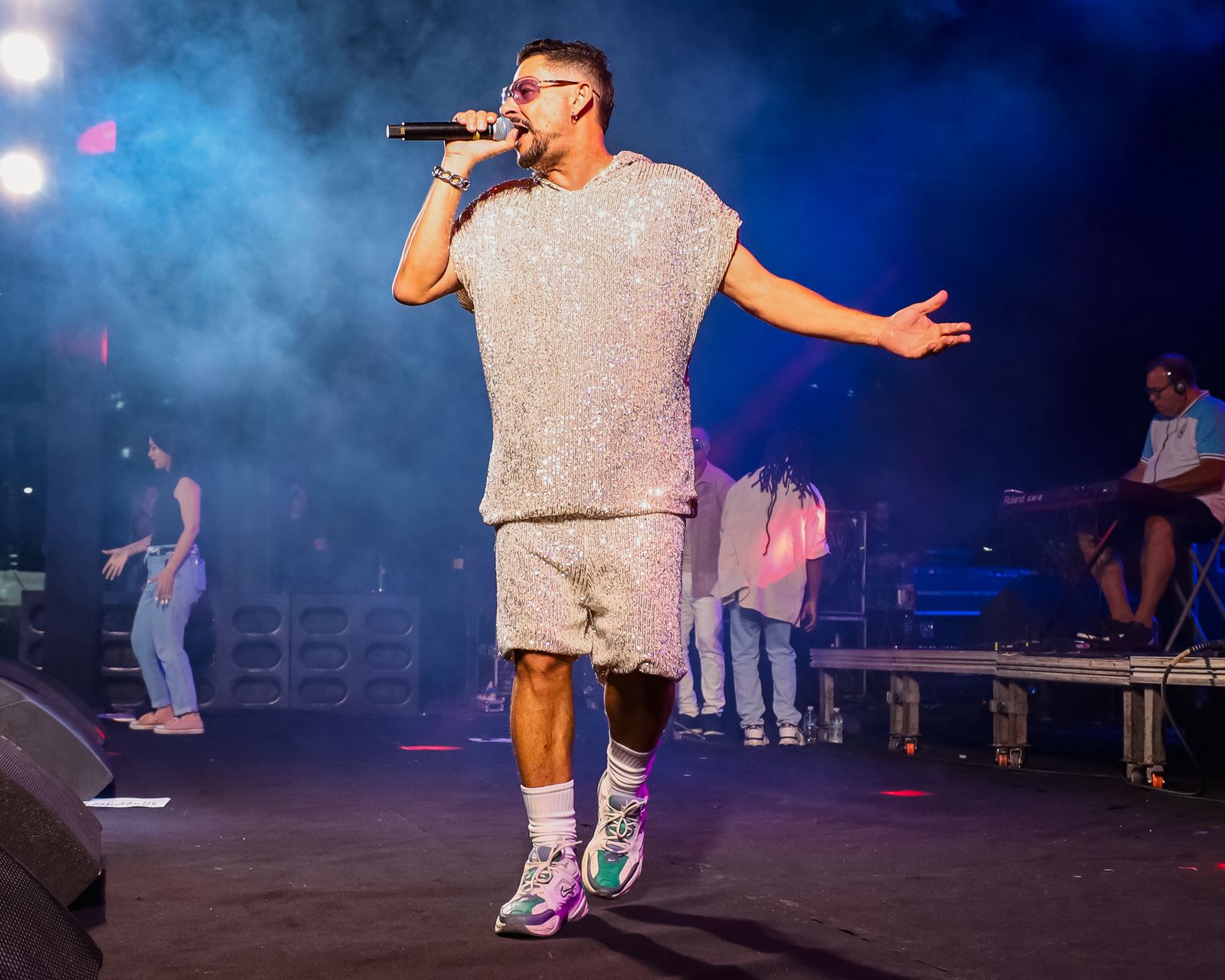 Palco Orla 2 abre o Carnaval de Juazeiro com diversidade musical, animação e festa tranquila no Circuito Luiz Galvão