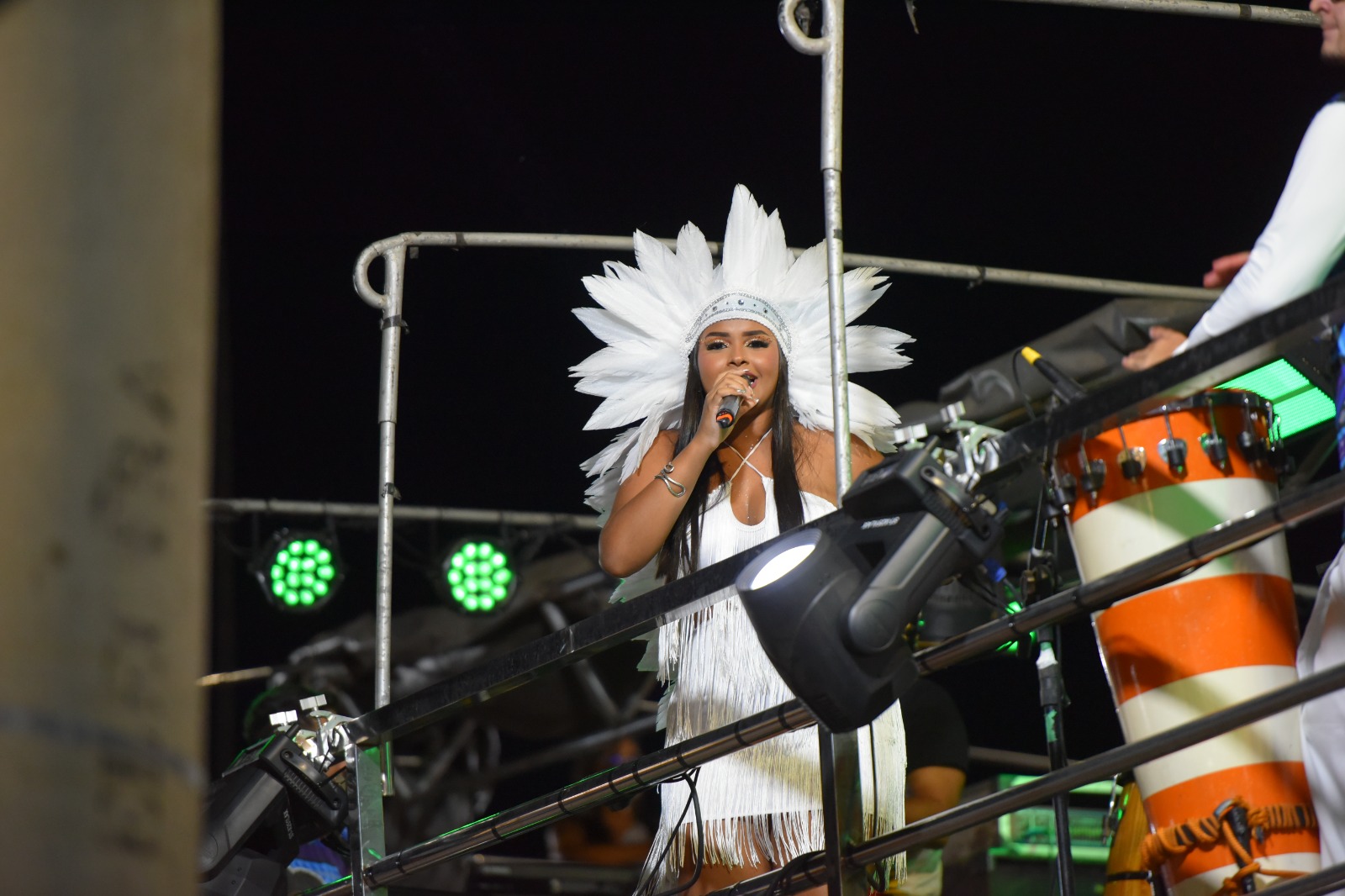 Conscientização, tolerância zero e saudosismo marcam a primeira noite do Carnaval de Juazeiro