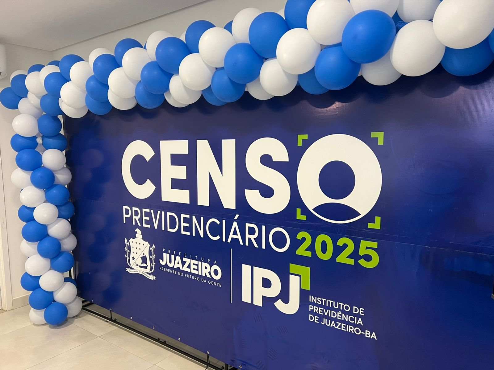 Censo Previdenciário de Juazeiro termina em 19 de fevereiro e IPJ alerta servidores, aposentados e pensionistas