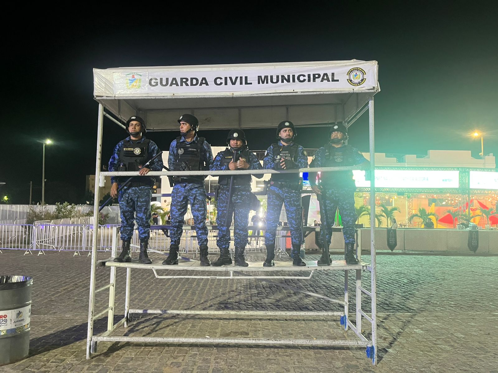 Guarda Civil Municipal faz balanço positivo do primeiro dia do Carnaval de Juazeiro