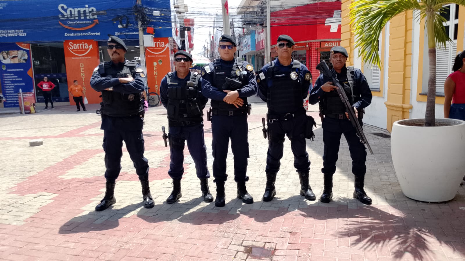 Secretaria de Segurança Cidadã divulga balanço da Operação Eixo Azul – Comércio Seguro em Juazeiro
