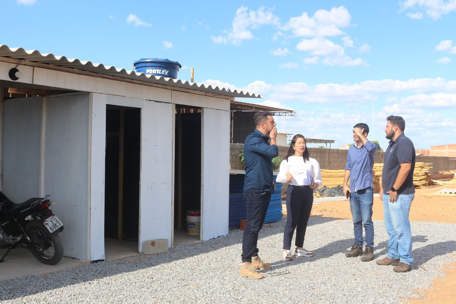 Implantação de novo sistema de abastecimento de água para Lagoa do Boi e região deve começar ainda este mês 