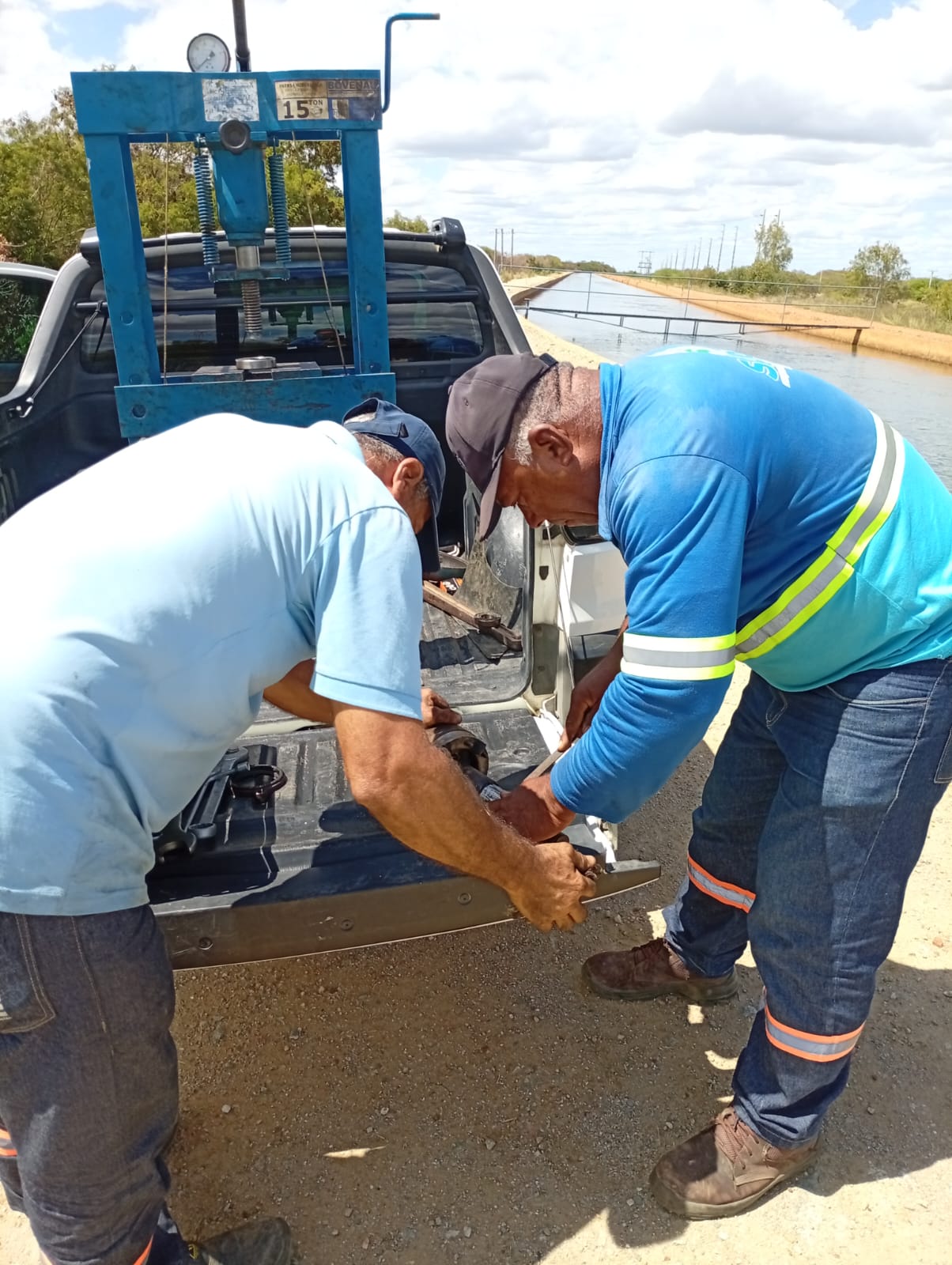 Falta de energia afeta o abastecimento de água em diversas comunidades do interior de Juazeiro