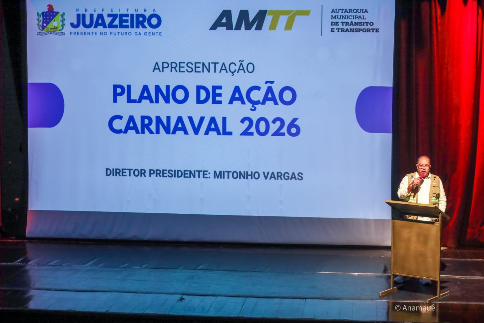 AMTT define esquema especial de trânsito para o Carnaval de Juazeiro 2026