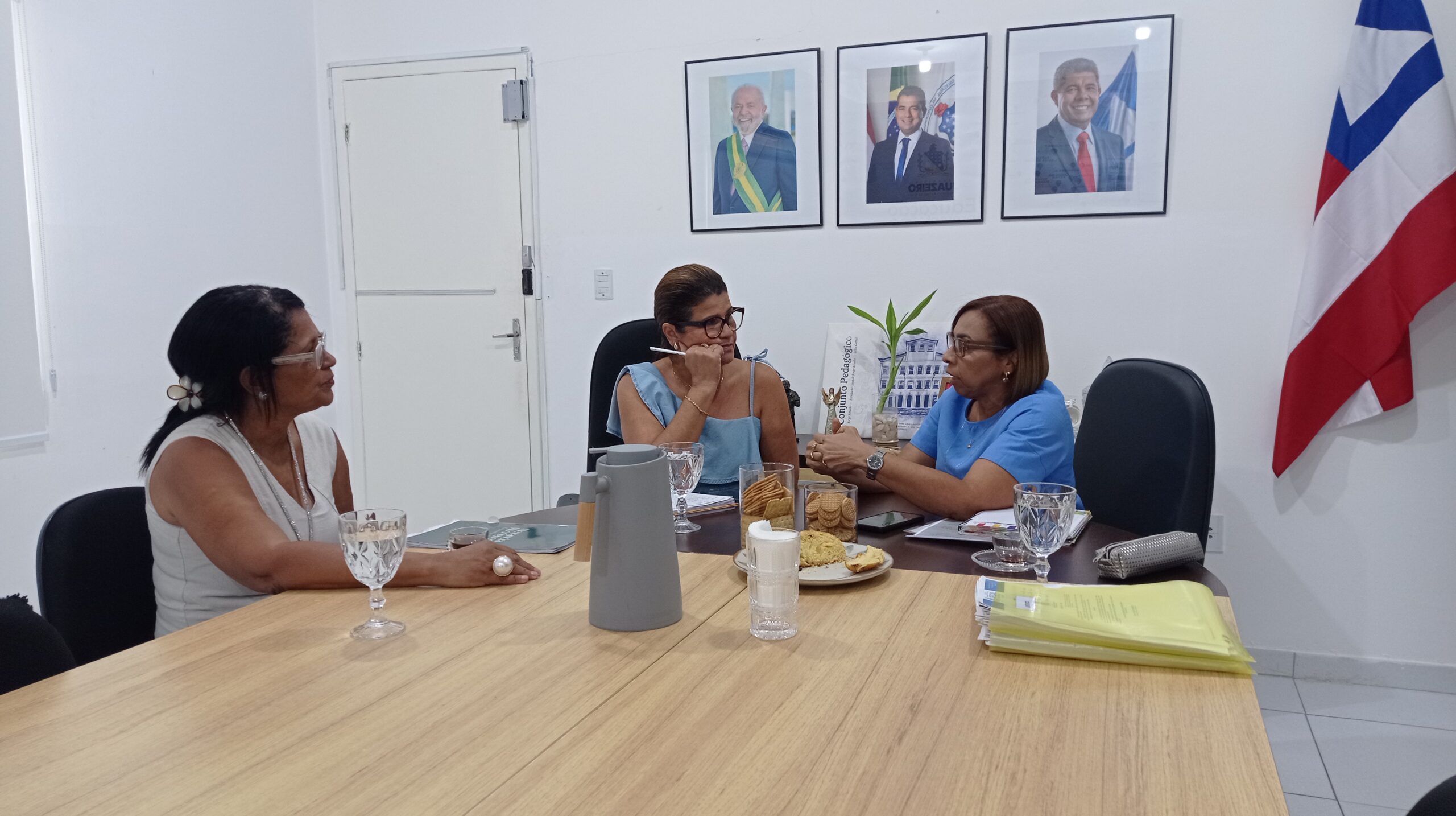 Política de Educação Ambiental de Juazeiro é pauta de reunião na Secretaria de Educação