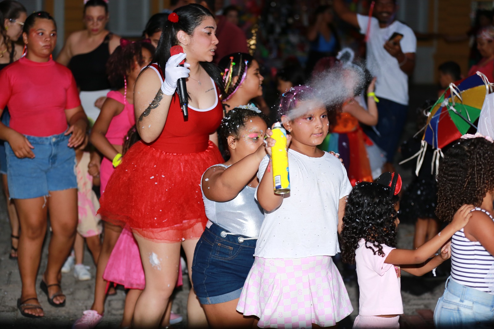 Circuito Parlim transforma a praça Barão do Rio Branco em um verdadeiro reino da alegria