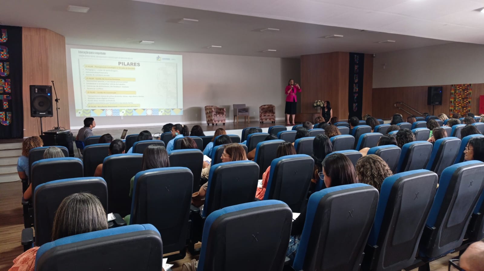 Prefeitura de Juazeiro encerra o segundo dia da Pré-Jornada Pedagógica 2026