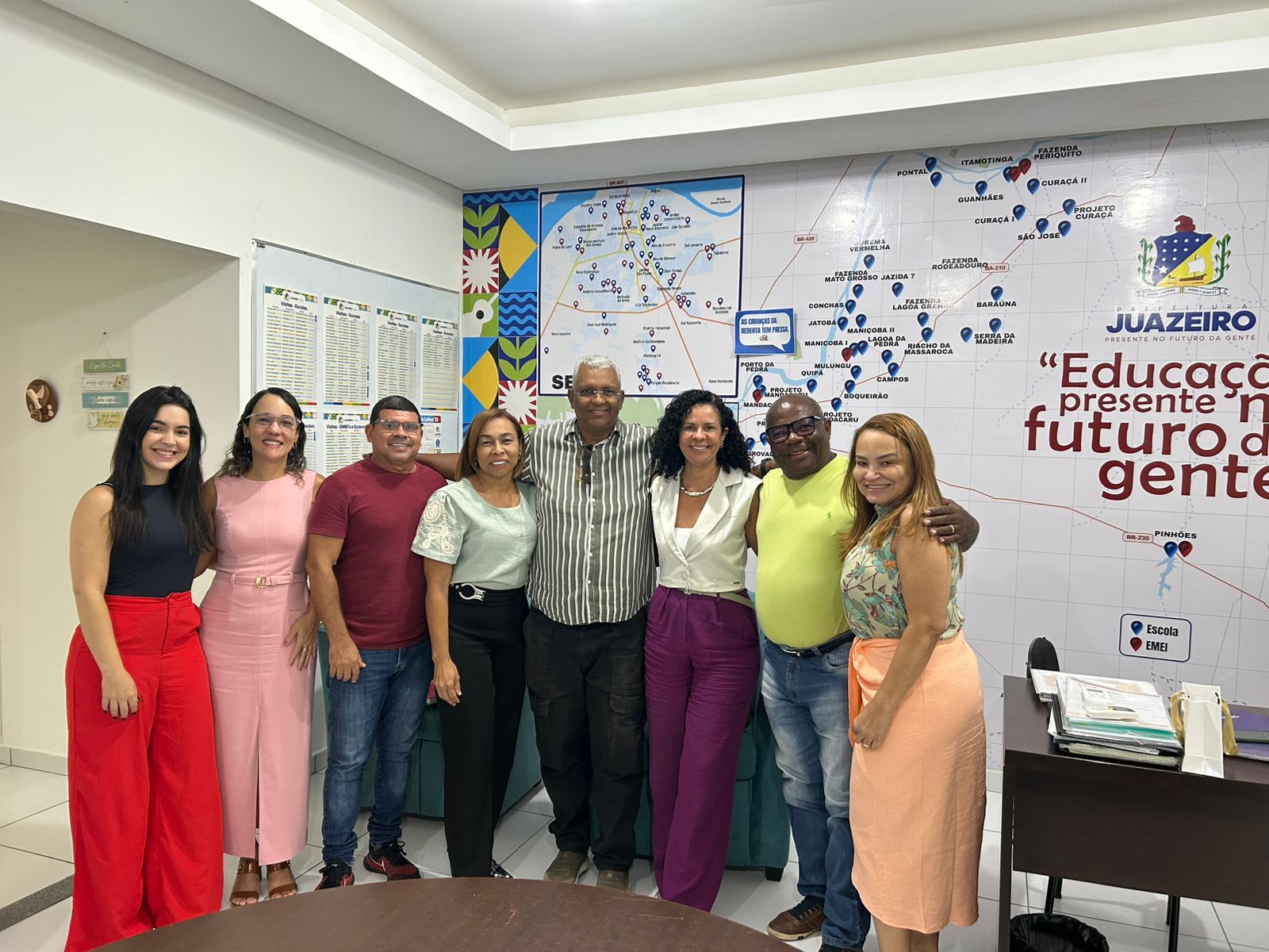 Prefeitura de Juazeiro e APLB Sindicato iniciam negociações para o reajuste do piso do magistério municipal