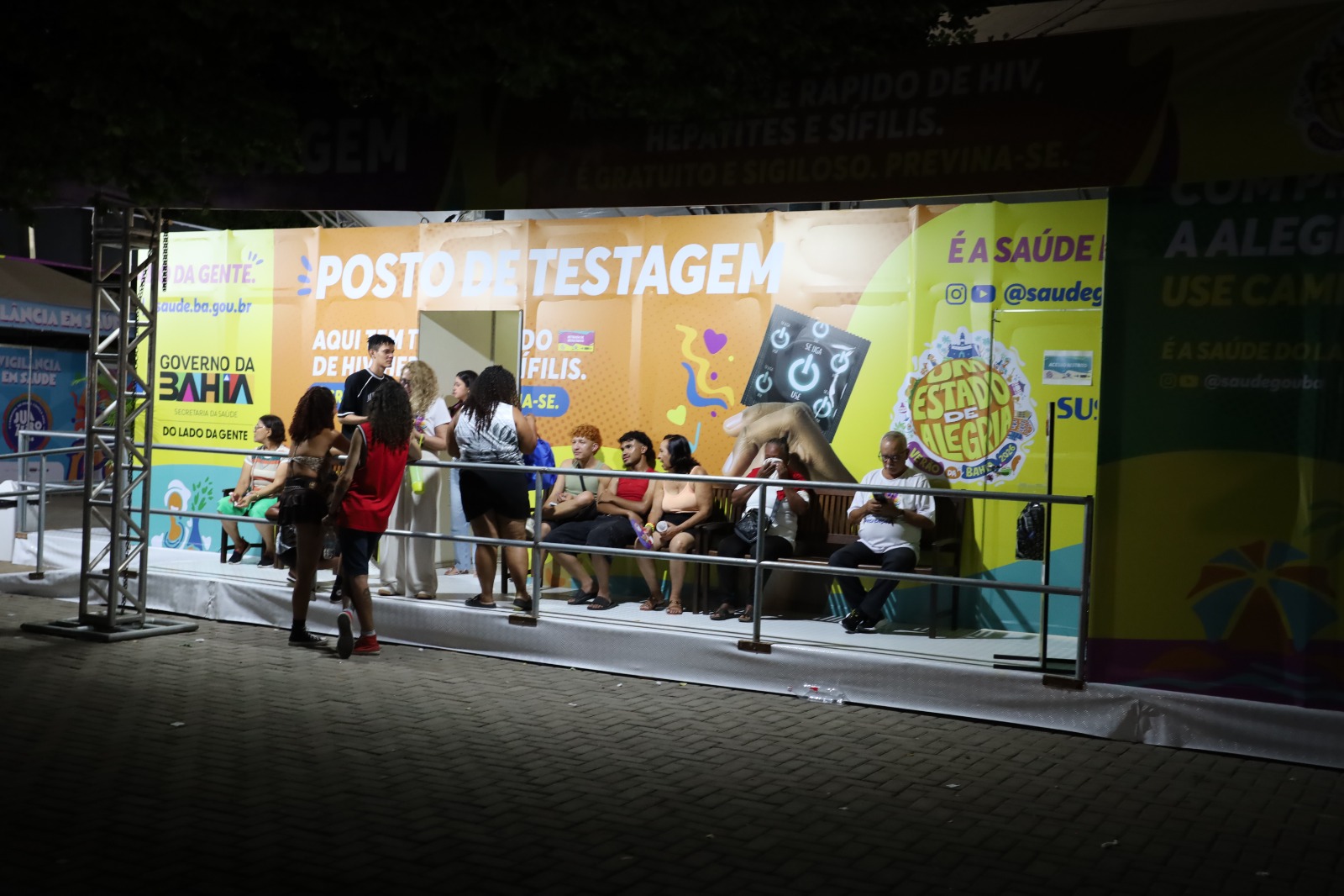 Carnaval de Juazeiro valoriza foliões com ampla rede de cuidados em saúde até domingo (1º)