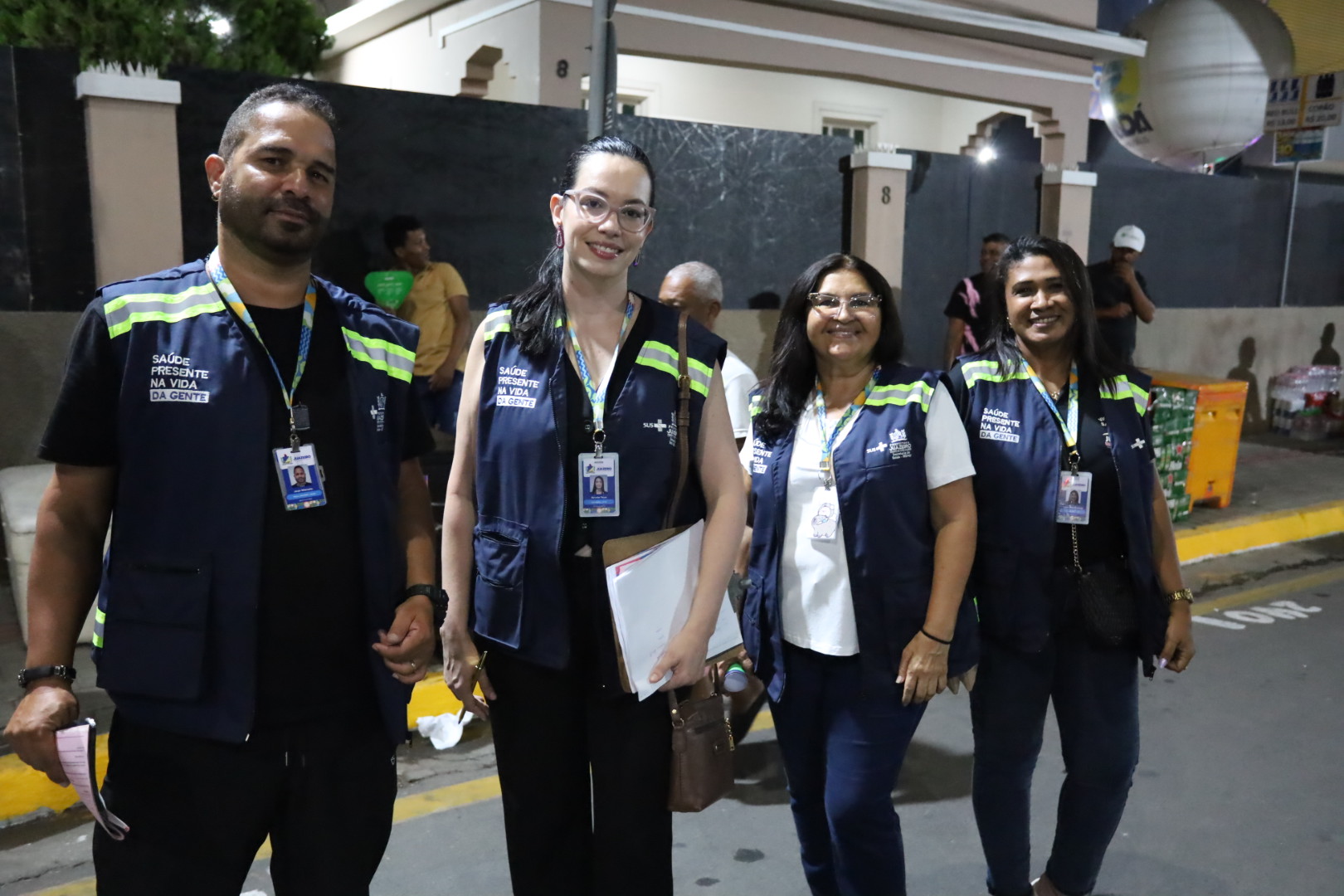 Sesau divulga balanço do primeiro dia de Carnaval com destaque para atendimentos nas unidades 24h e no circuito
