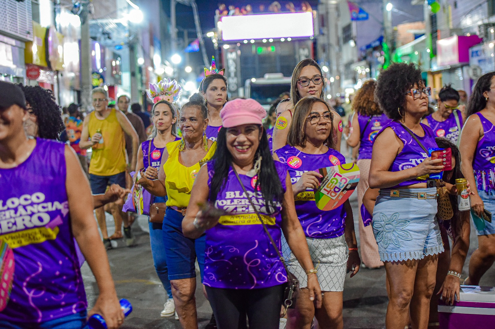 Carnaval de Juazeiro tem primeiro dia marcado por ações de cuidado, proteção e acolhimento social