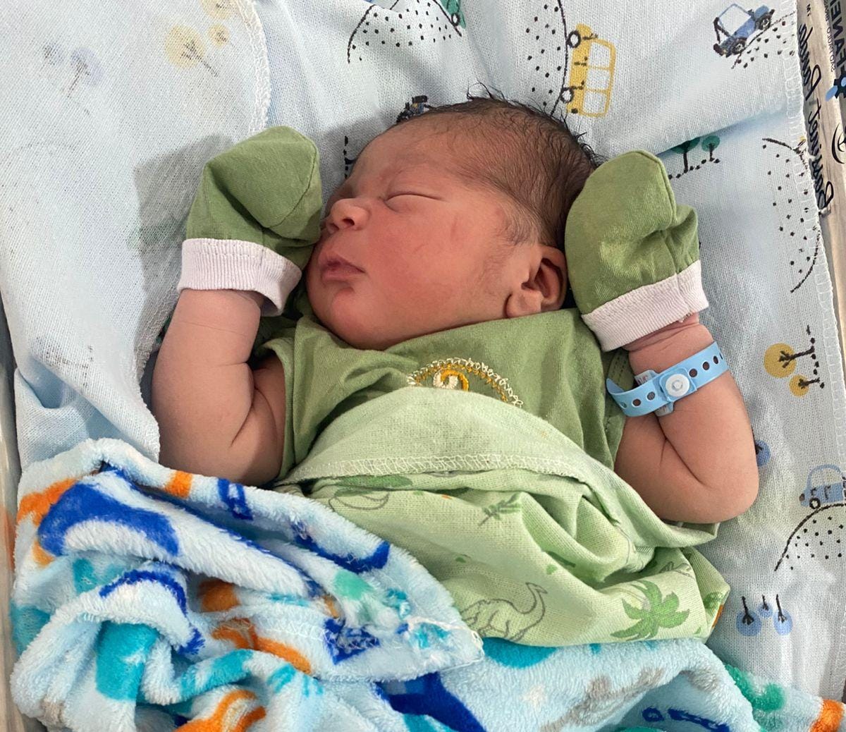 Primeiros bebês de 2026 nascem na Maternidade Municipal de Juazeiro e enchem o novo ano de esperança