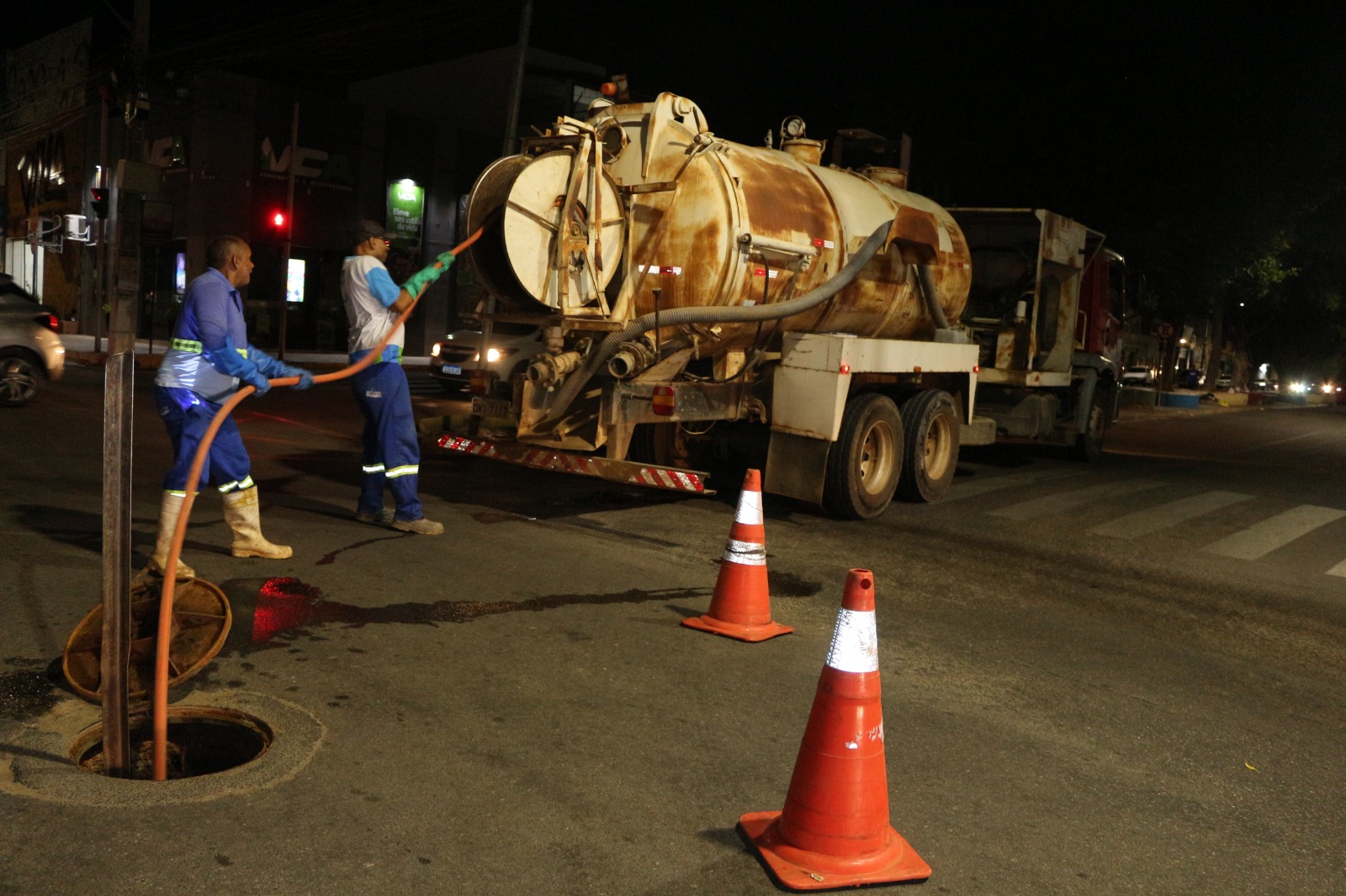 Carnaval de Juazeiro: SAAE inicia trabalho preventivo no percurso da festa