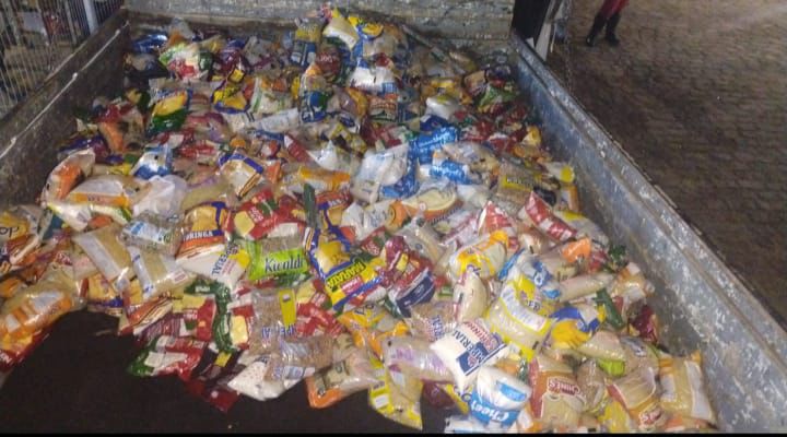 Juazeiro Sem Fome arrecada mais de uma tonelada de alimentos em evento realizado na orla da cidade