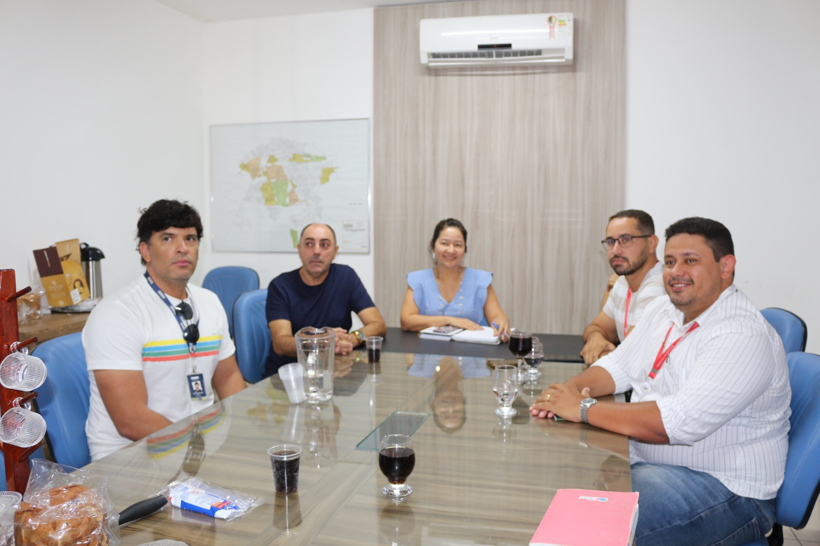 Representantes do SAAE Juazeiro e Neoenergia mantêm alinhamento para melhoria dos serviços