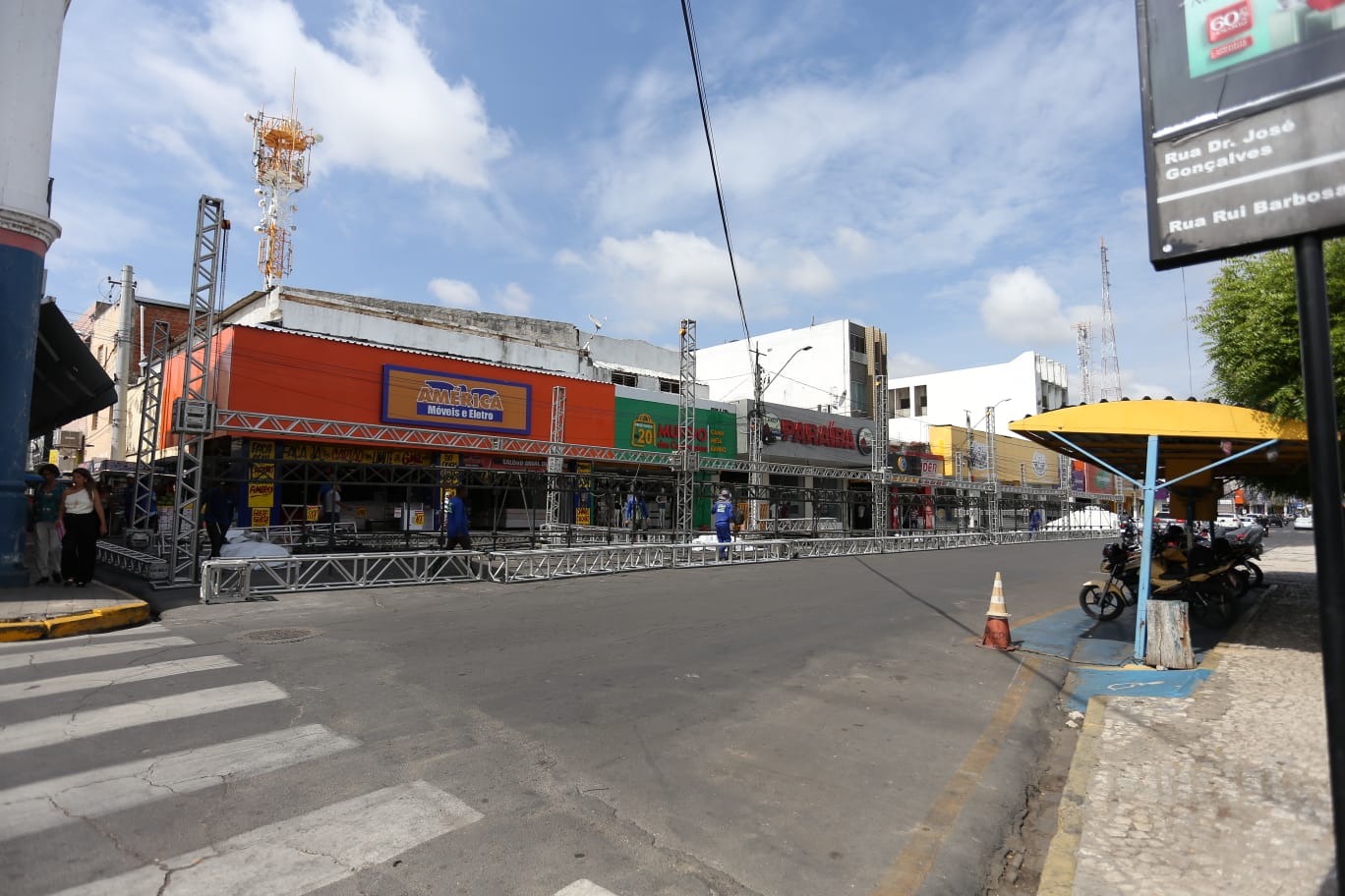 AMTT informa alterações no trânsito para montagem da estrutura do Carnaval de Juazeiro 2026