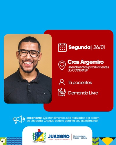 Sesau divulga novo cronograma de atendimento da Unidade Odontológica Móvel de Juazeiro