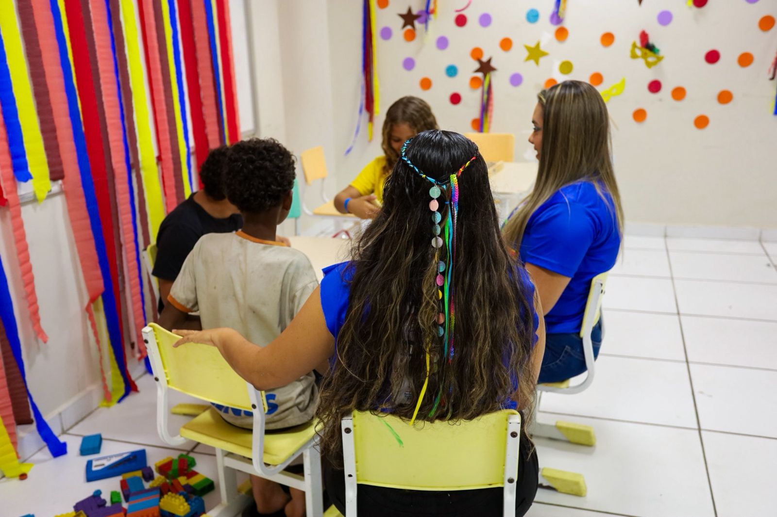 Carnaval de Juazeiro: 75 crianças filhas de catadores e ambulantes foram acolhidas em serviço especial de proteção social