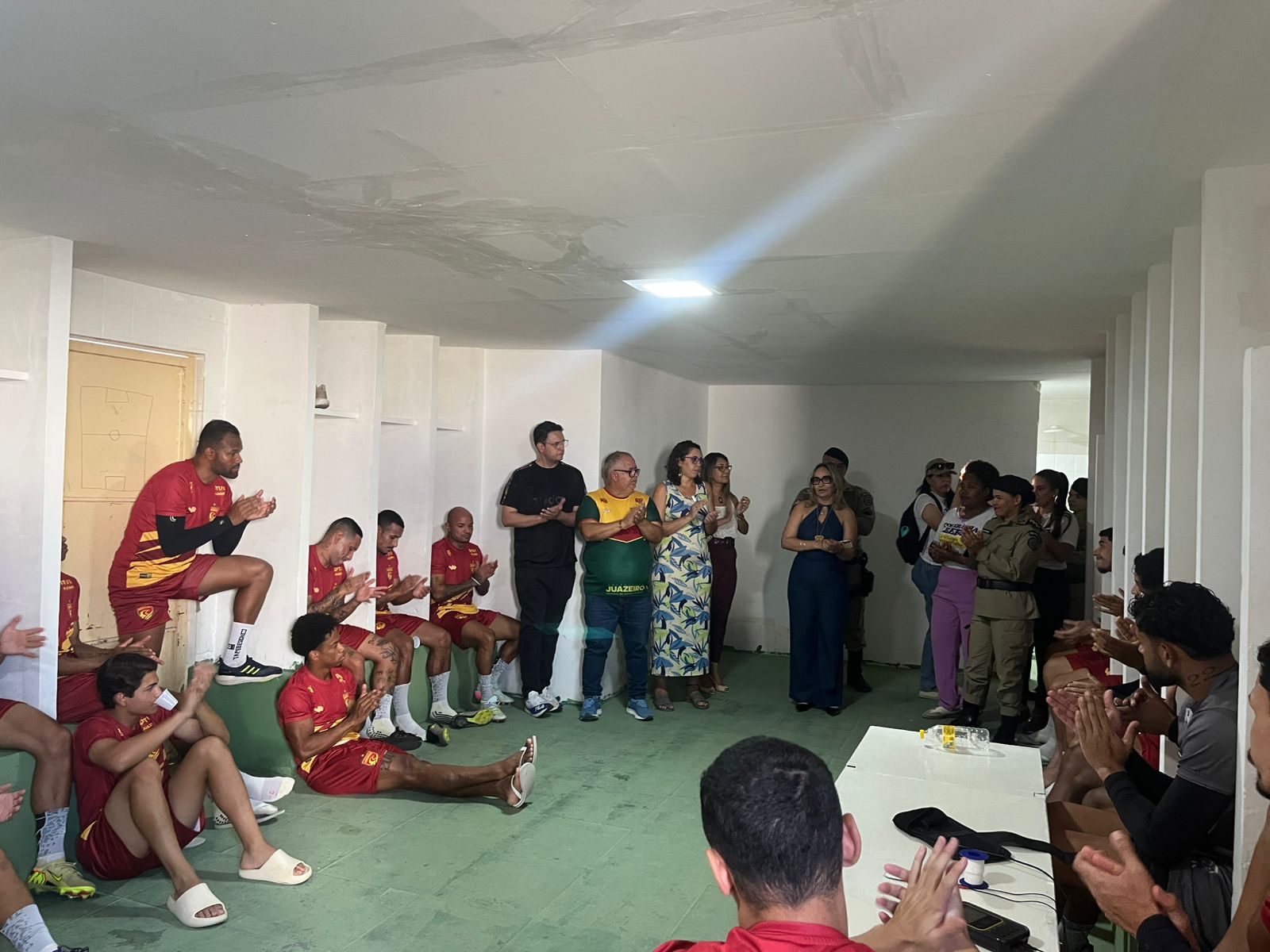 Campanha Feminicídio Zero ganha força em Juazeiro e mobiliza torcida para grande ação no jogo entre Juazeirense e Bahia, neste domingo (8)