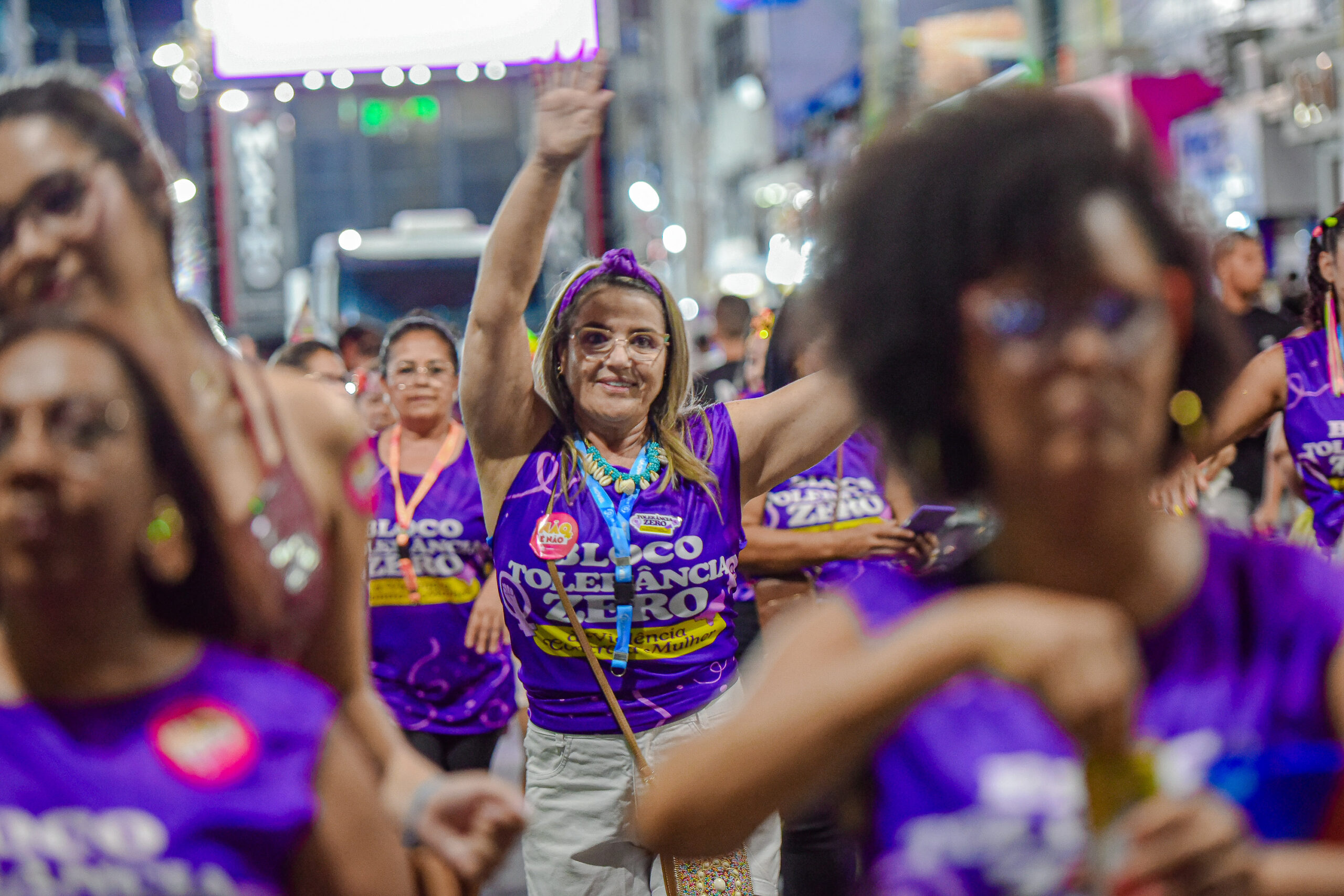 Ações da SMJ resultam em zero atendimentos por violência contra a mulher nos quatro dias do Carnaval de Juazeiro 2026