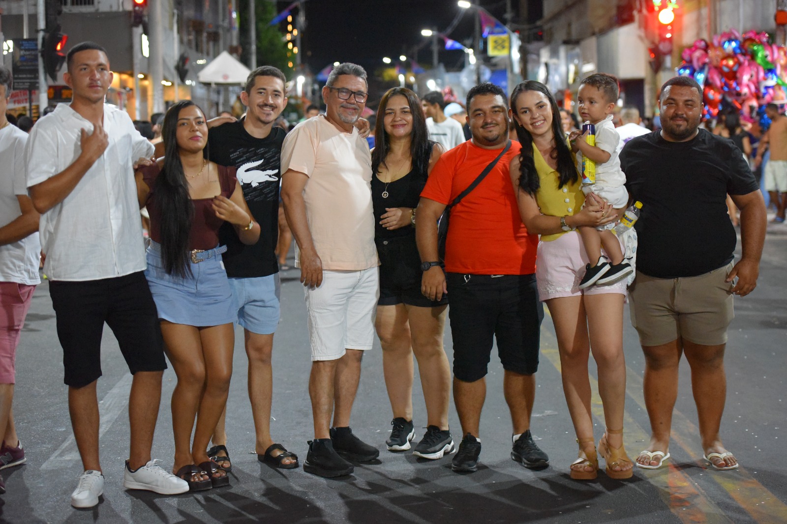 Carnaval de Juazeiro: terceira noite é marcada por forte presença de famílias nos circuitos