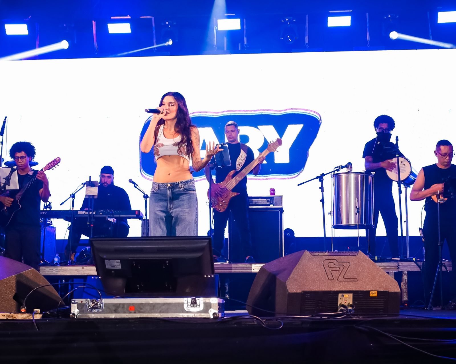 Palco Orla 2 reúne ritmos variados e anima foliões no terceiro dia do Carnaval de Juazeiro