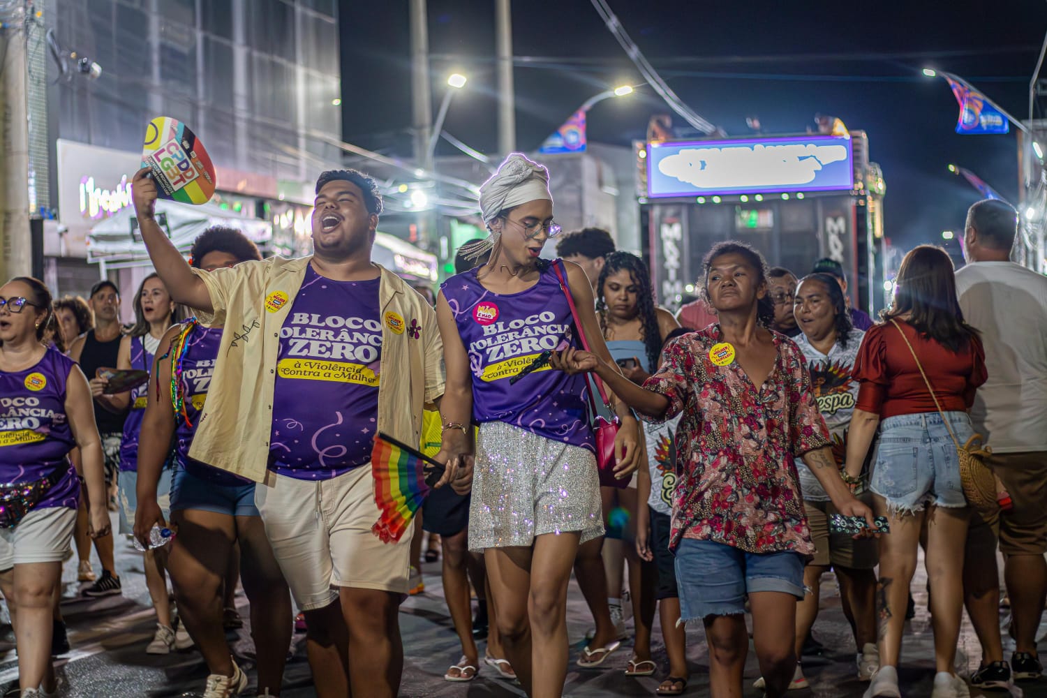 Carnaval de Juazeiro: Espaço Mulher garante acolhimento e cuidado durante a folia momesca