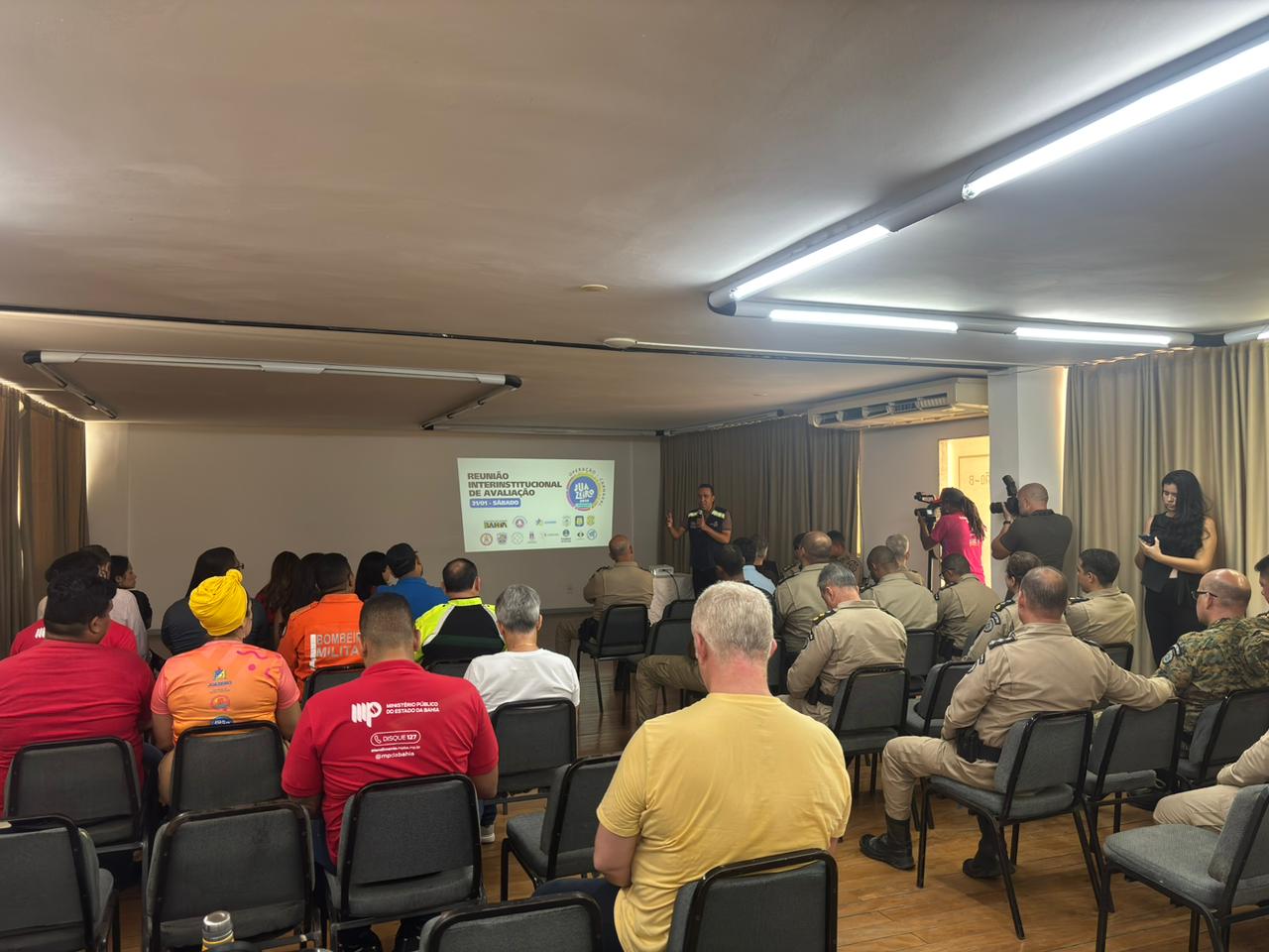 Forças de segurança avaliam terceiro dia de Carnaval e reforçam clima de tranquilidade em Juazeiro