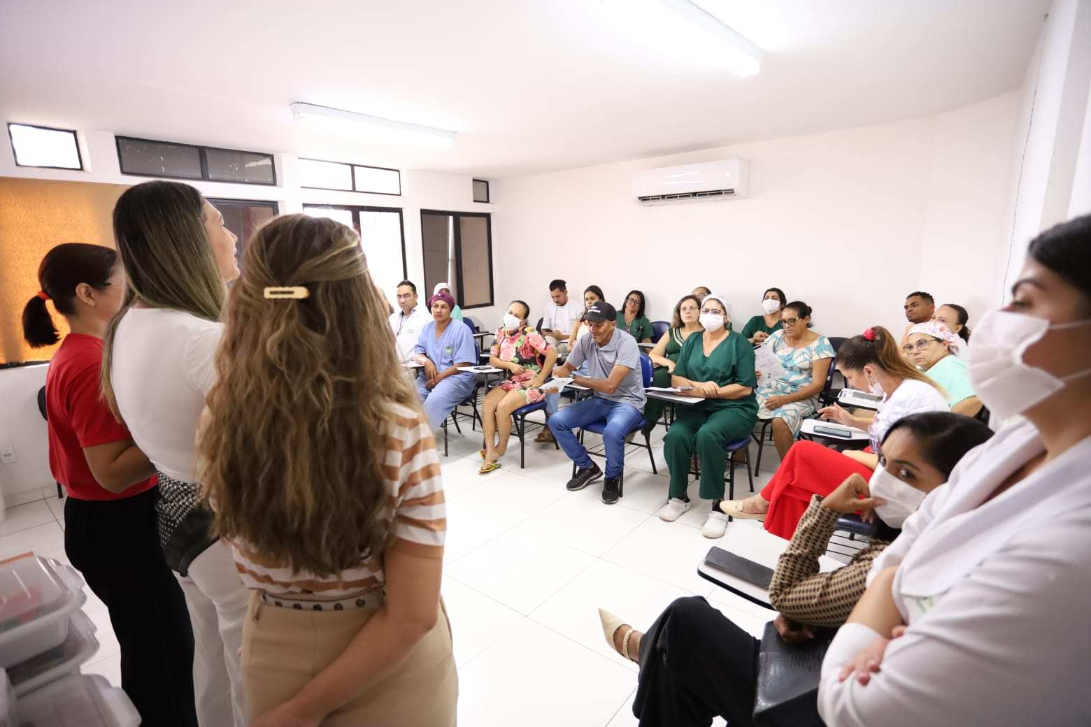 Fevereiro Roxo: Sesau promove palestra sobre lúpus na Maternidade Municipal de Juazeiro