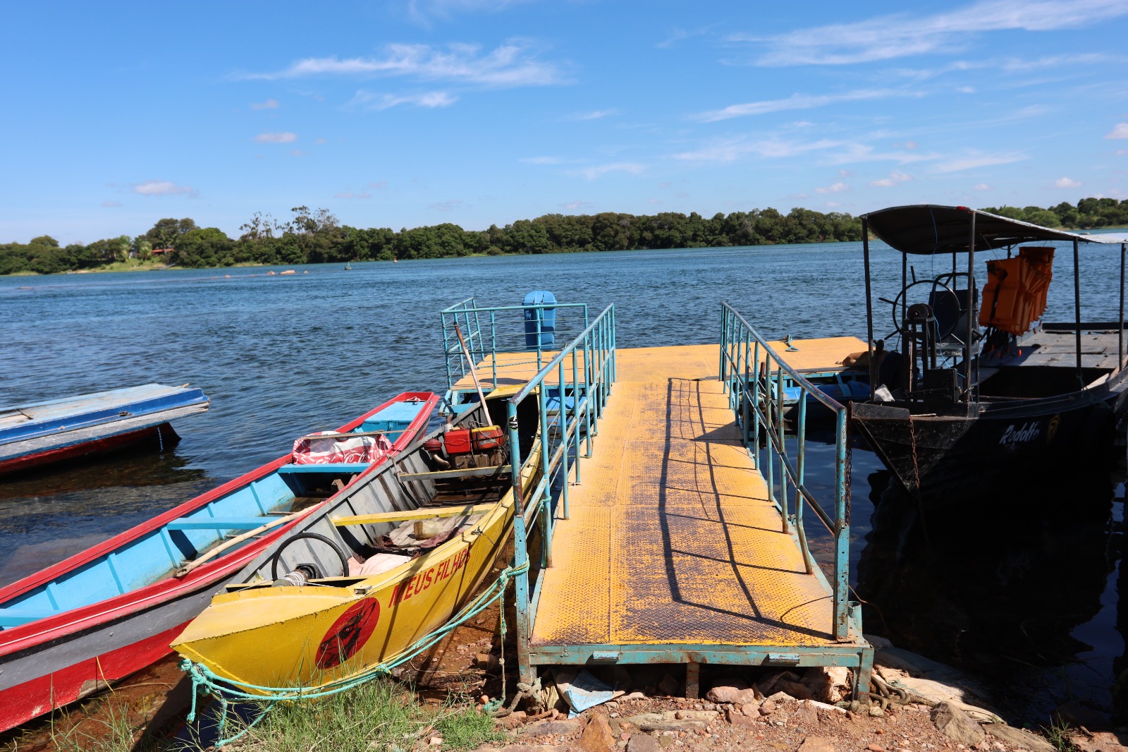 Prefeitura realiza visita técnica no Rodeadouro, ponto turístico de Juazeiro, para planejar melhorias de infraestrutura
