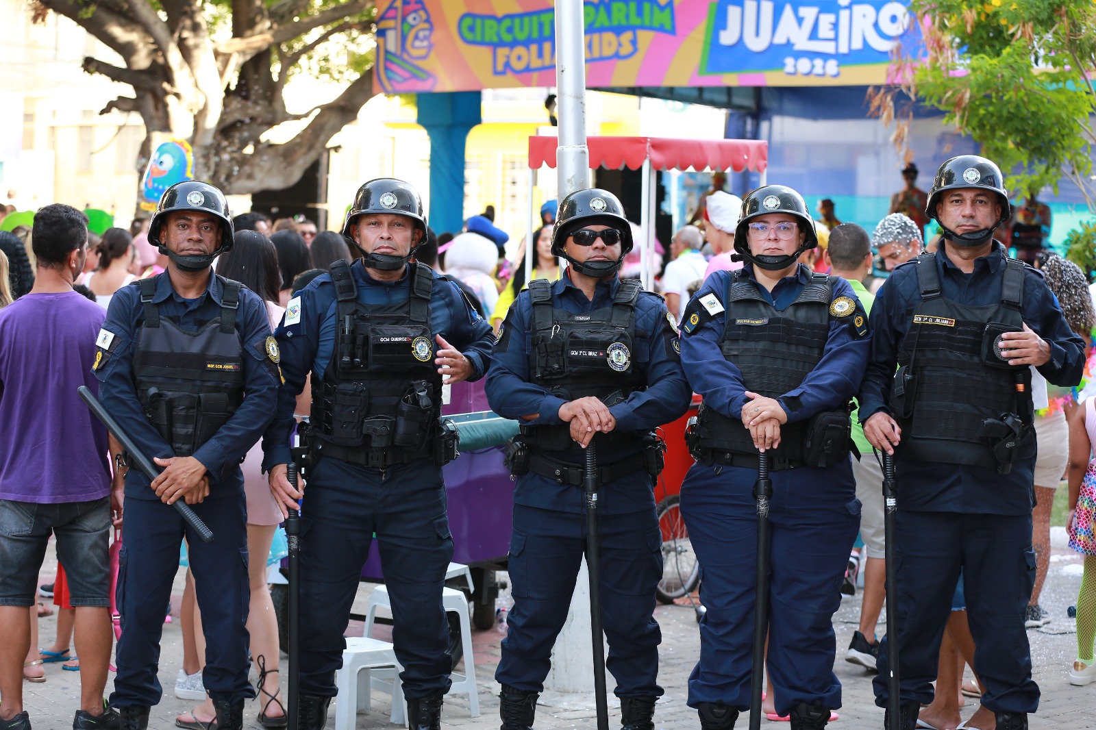 Carnaval de Juazeiro 2026: GCM apresenta balanço positivo da Operação de Carnaval