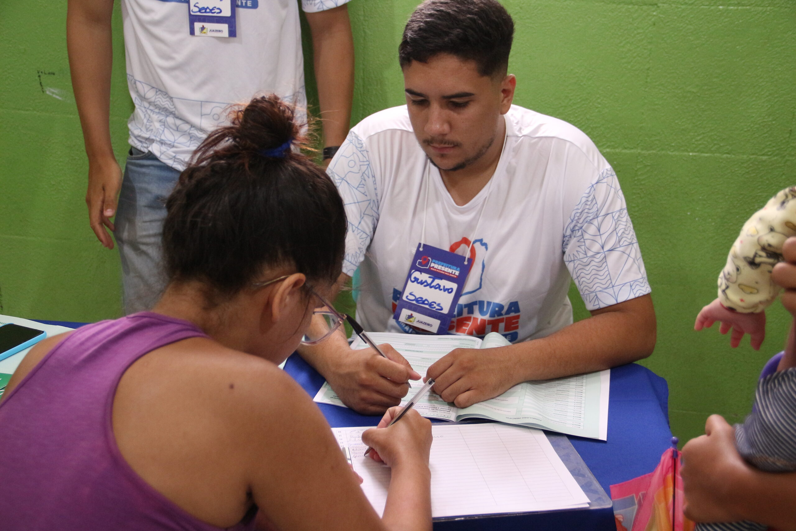 Prefeitura Presente: comunidade de Pinhões recebe serviços de cidadania e assistência social neste sábado (28)