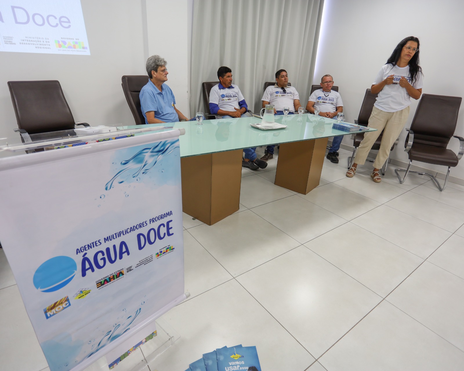 Juazeiro sedia encontro para promoção do Programa Água Doce na região