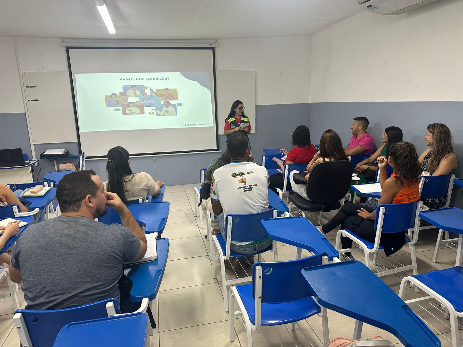 Oficina fortalece atuação das equipes multiprofissionais e amplia cuidado na Atenção Primária em Juazeiro