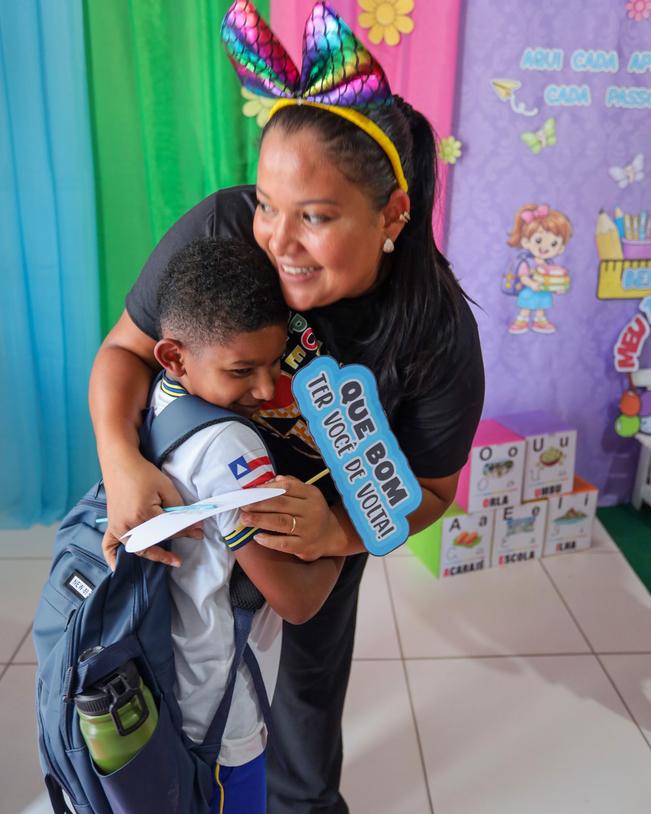 Em festa, rede municipal de ensino de Juazeiro recebe estudantes para o início do ano letivo 2026