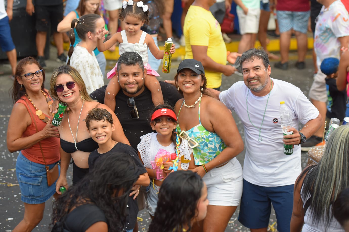Carnaval de Juazeiro se consolida como o Carnaval da Família