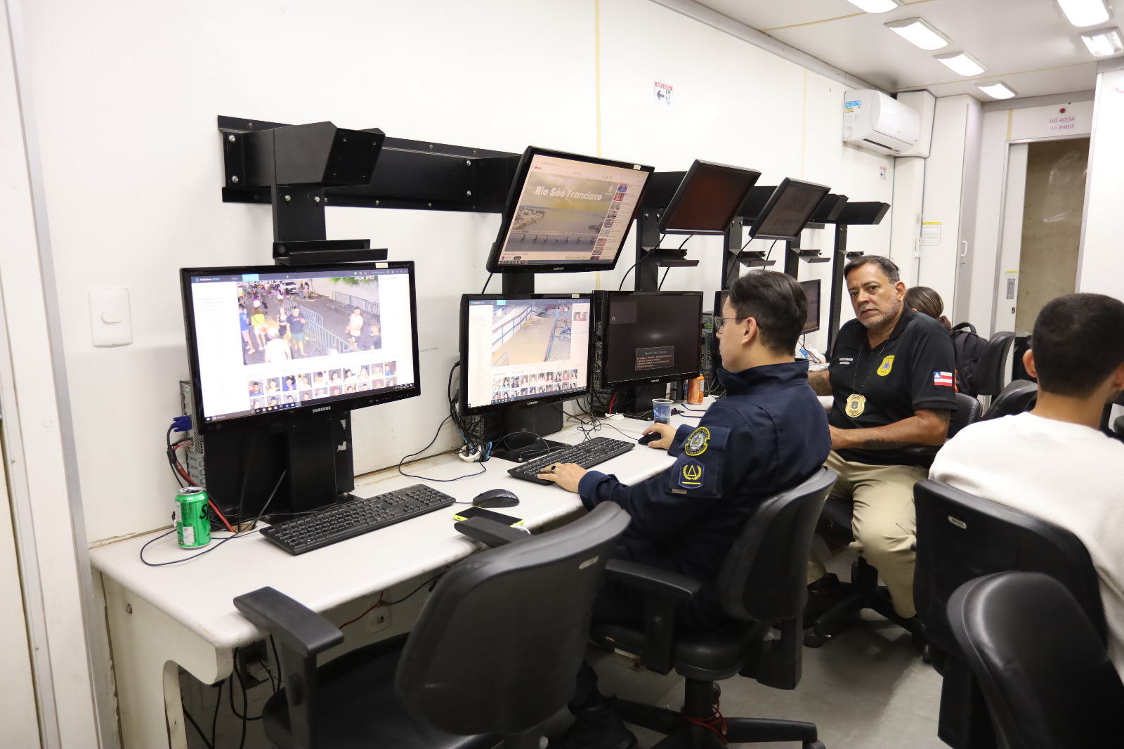 Carnaval Seguro: Folia Momesca de Juazeiro contou com sistema de videomonitoramento inteligente e reconhecimento facial