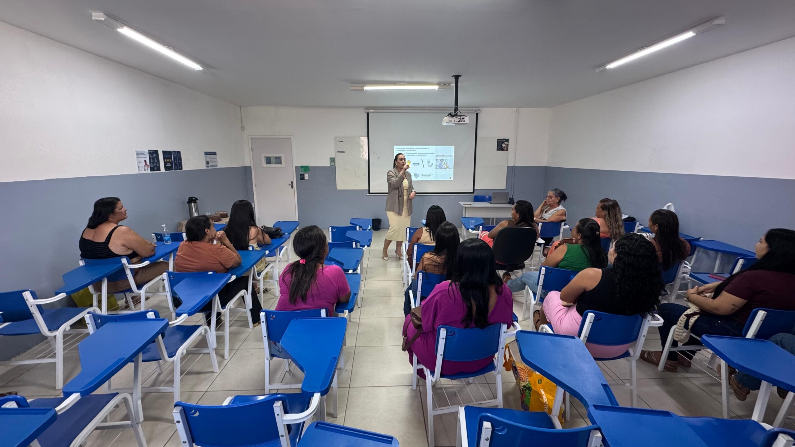 Sesau realiza primeira Reunião Distrital de Saúde Bucal e Planejamento para 2026
