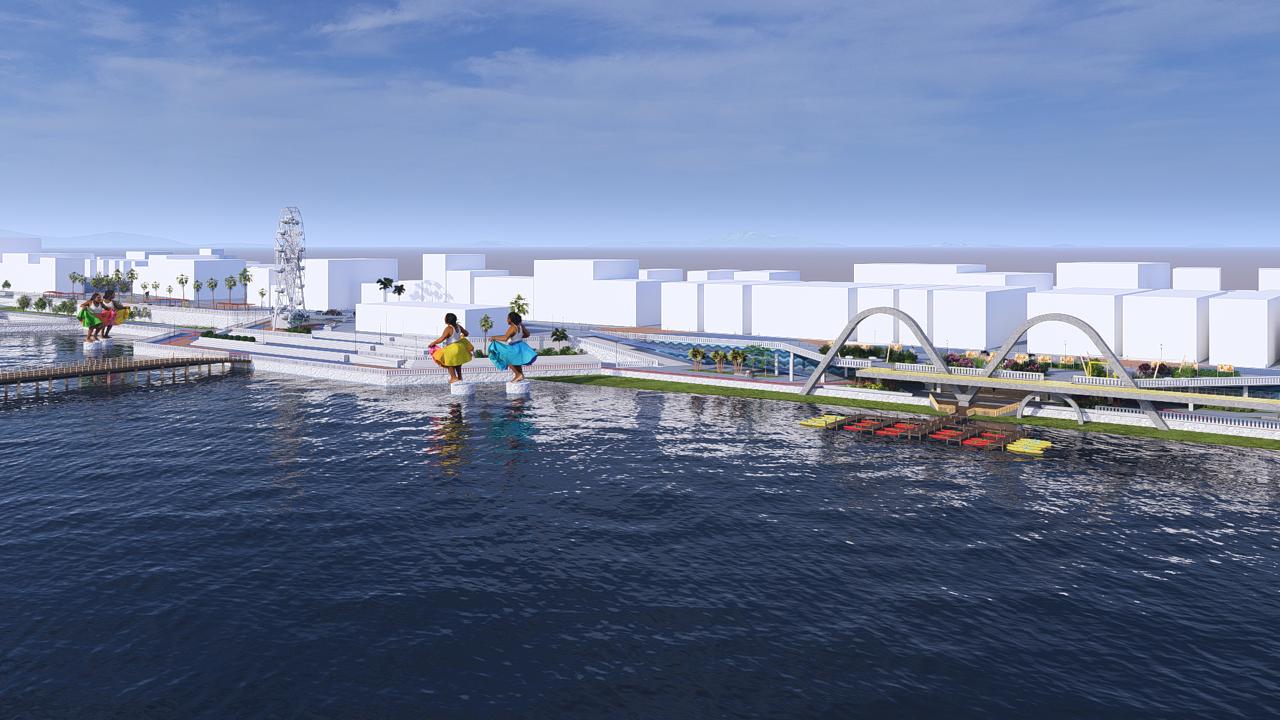 Marco histórico: Juazeiro investe no futuro e abre licitação para requalificação da Orla, um dos espaços mais importantes de convivência da cidade