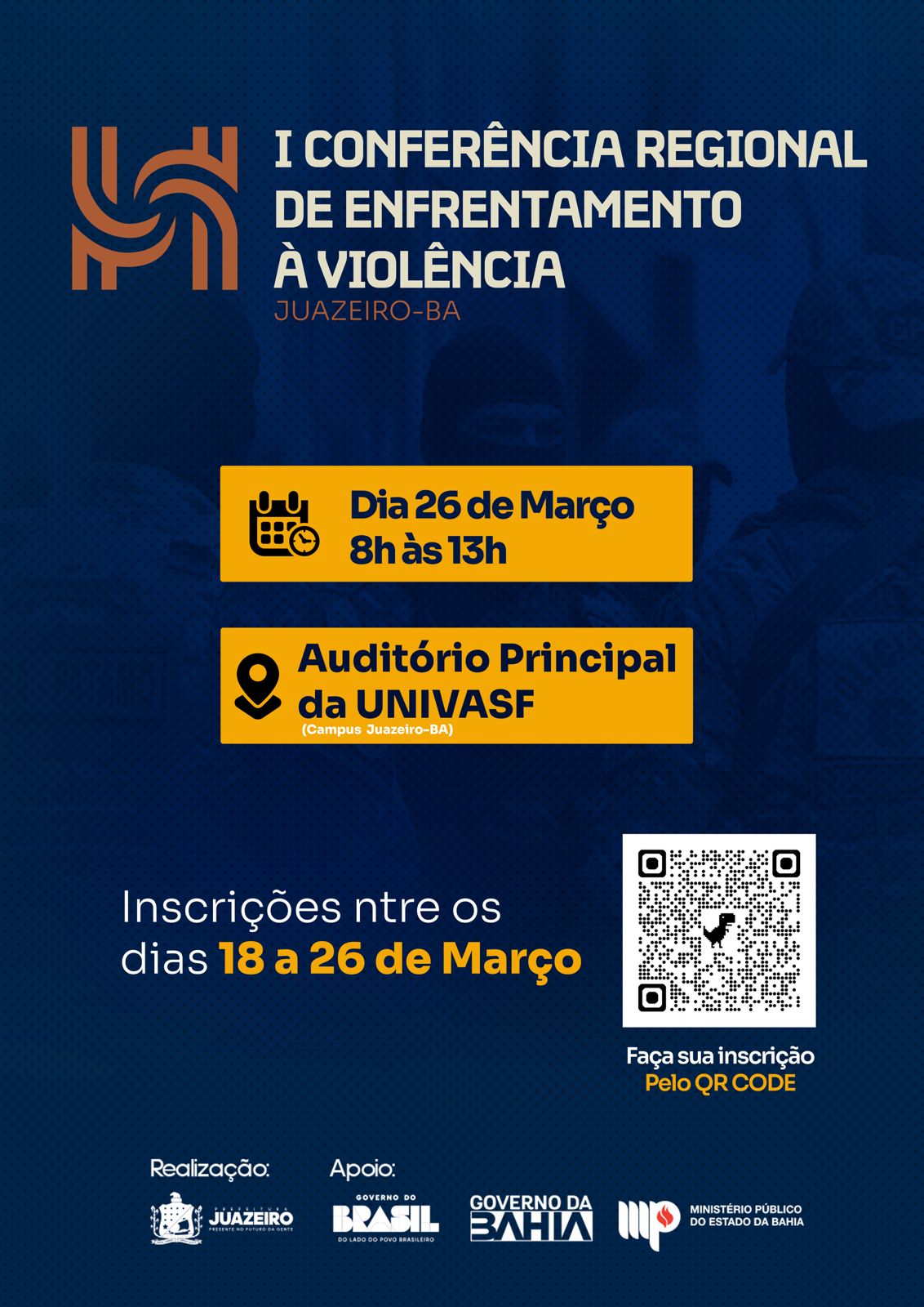 Prefeitura de Juazeiro realiza 1ª Conferência Regional de Enfrentamento à Violência