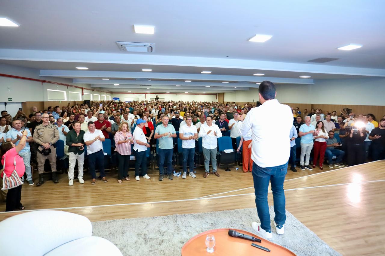 PROJUA: Prefeitura de Juazeiro lançou neste sábado (28) o maior pacote de investimento da história com quase R$ 2 bilhões em obras no município