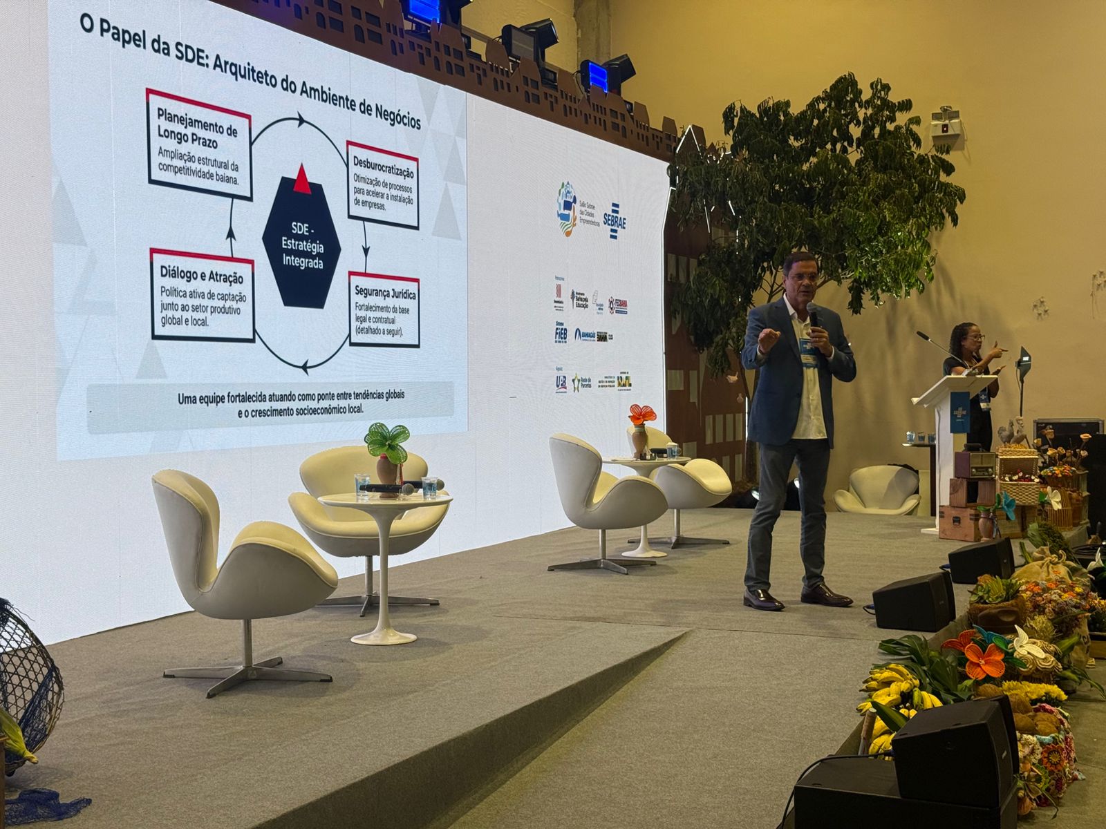 Fórum de Desenvolvimento Econômico debate potencialidades e desafios da Bahia durante encontro de secretários